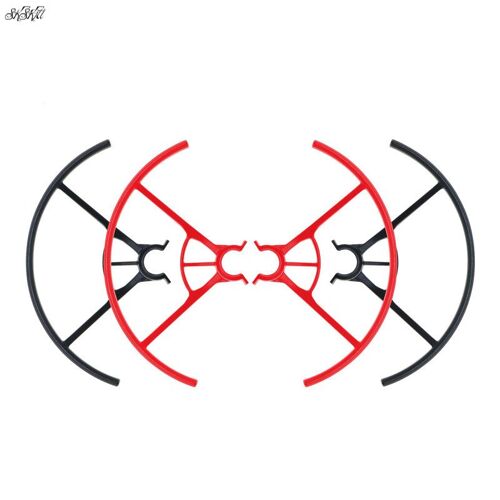 Noir - Couvercle De Protection'hélice Pour Importateur Rc Dji Tello, Accessoires De Jouet, Rouge/Noir-Générique