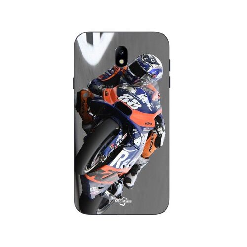 Coque Samsung Galaxy J7 2018 Miguel Oliveira Aprilia Moto Gp 88