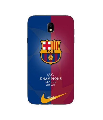 Coque Samsung Galaxy J7 2018 Barcelone Fc Real Madrid Champions League