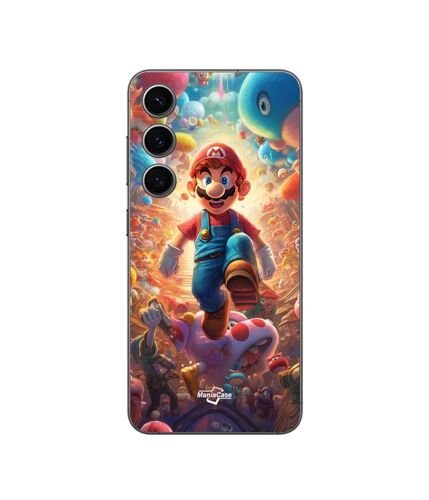 Coque Samsung Galaxy S24 Fe Super Mario Bros Le Film