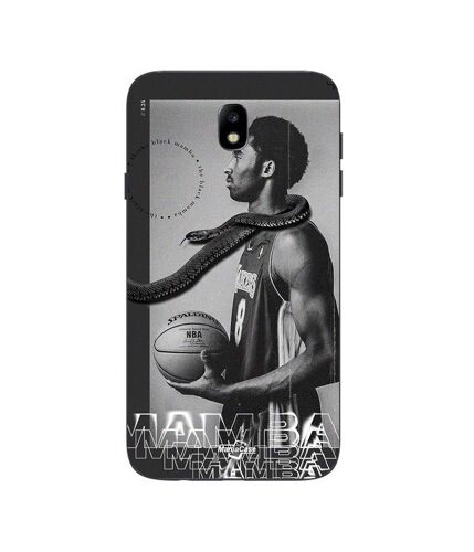 Coque Samsung Galaxy J7 2018 Kobe Bryant Nba Black Mamba Mentality