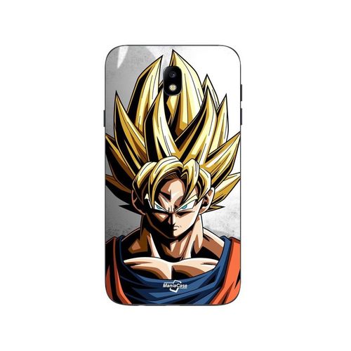 Coque Samsung Galaxy J7 2018 Goku Dragon Ball Z Super Ultra Instinct