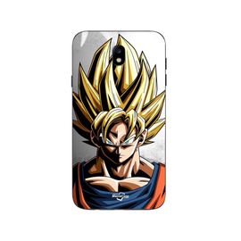 Coque Samsung Galaxy J7 2018 Goku Dragon Ball Z Super Ultra Instinct