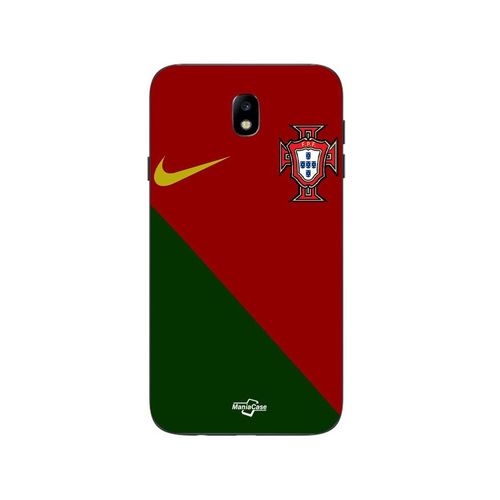 Coque Samsung Galaxy J7 2018 Portugal Maillot Nike