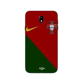 Coque Samsung Galaxy J7 2018 Portugal Maillot Nike
