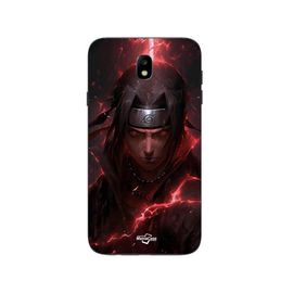 Coque Samsung Galaxy J7 2018 Itachi Uchiwa Anime 3d Fanart