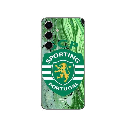 Coque Samsung Galaxy S25 Scp Sporting Portugal Fond Vert