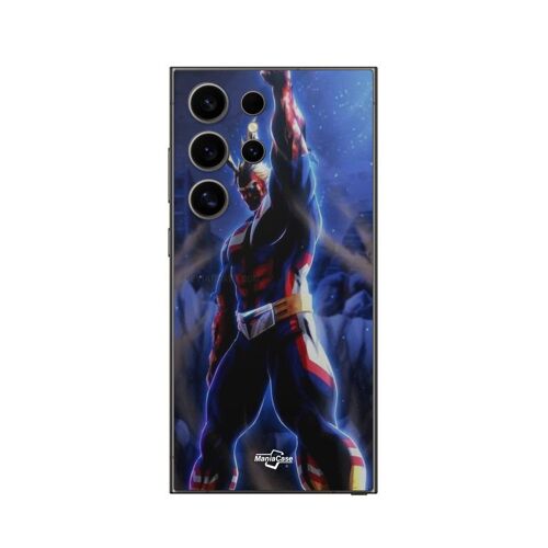 Coque Samsung Galaxy S25 Ultra All Might, One For All, My Hero Academia Anime