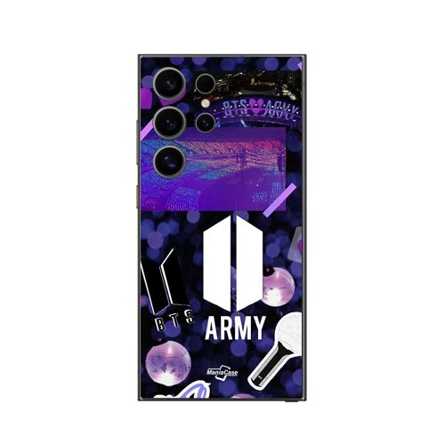 Coque Samsung Galaxy S25 Ultra Bts Army Logo Bangtan Subs