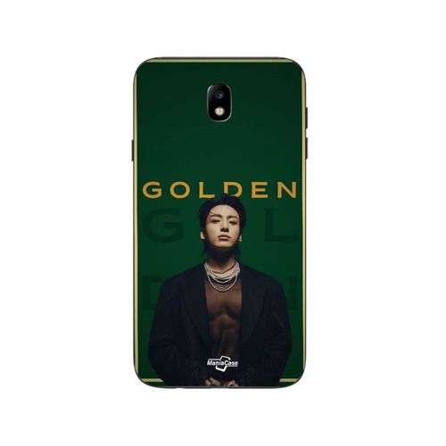 Coque Samsung Galaxy J7 2018 Album 2024 Golden Jungkook Bts