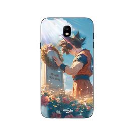 Coque Samsung Galaxy J7 2018 Akira Toriyama Son Goku Tombe