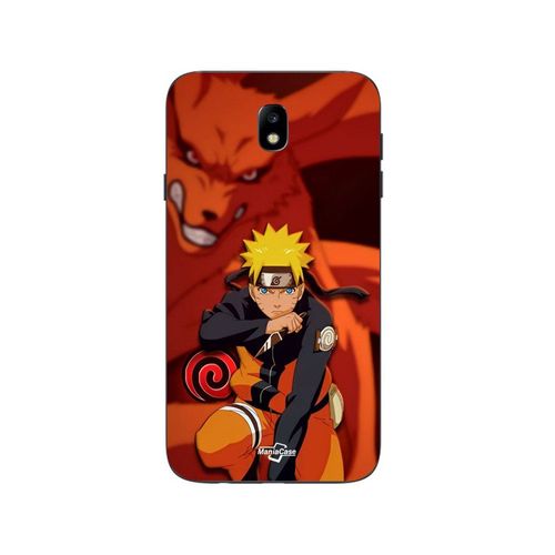 Coque Samsung Galaxy J7 2018 Naruto Kurama Mode
