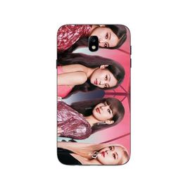 Coque Samsung Galaxy J7 2018 Blackpink Album Lisa Blackpink Stade De France