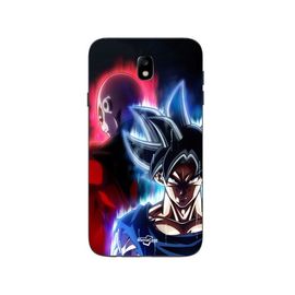 Coque Samsung Galaxy J7 2018 Dragon Ball Z Super Front Noir