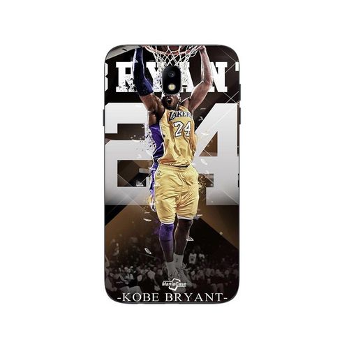 Coque Samsung Galaxy J7 2018 Kobe Bryant Basket-Ball Professionnel Américain