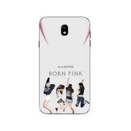 Coque Samsung Galaxy J7 2018 Blackpink Born Pink Kpop