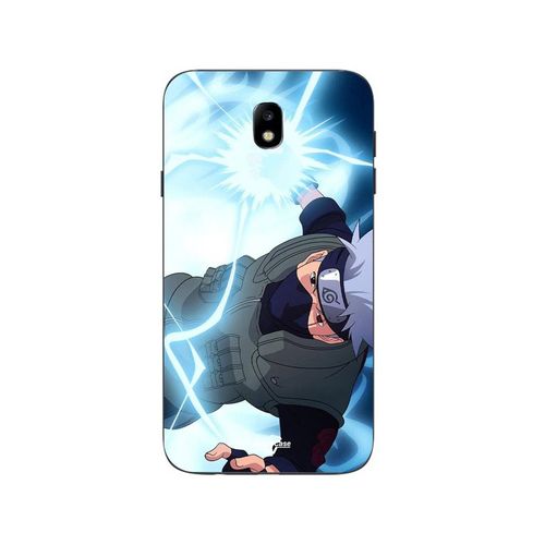 Coque Samsung Galaxy J7 2018 Naruto Masque Pouvoir