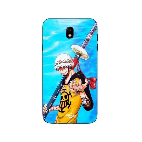 Coque Samsung Galaxy J7 2018 Anime One Piece Trafalgar D Water Law