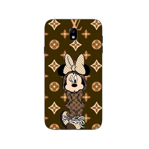 Coque Samsung Galaxy J7 2018 Minnie Disney Lv Marron Coque
