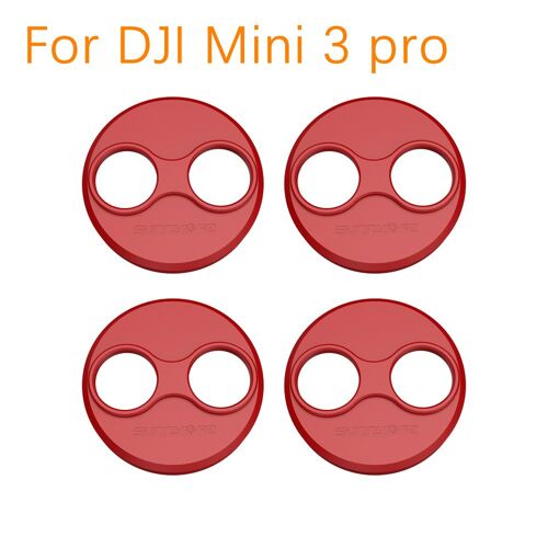 Red Mini 3 Pro - Capot De Protection De Moteur En Aluminium Pour Dji, Accessoires De Protection Contre La Poussière