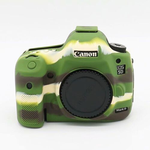 Camouflage 5d3 - Coque En Silicone Pour Appareil Photo Reflex Numérique, Sac Pour Il Eos-Générique