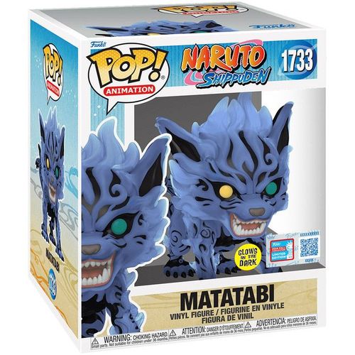 Figurine Funko Pop - Naruto N°1733 - Matatabi - 15 Cm (78650)