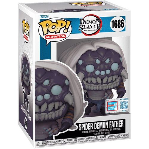 Figurine Funko Pop - Demon Slayer N°1686 - Le Père Araignée Démon (78656)