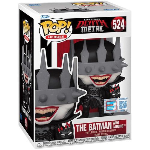 Figurine Funko Pop - Batman [Dc] N°524 - Batman Qui Rit (78671)