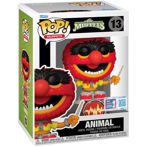 Figurine Funko Pop - Les Muppets N°13 - Animal (78692)