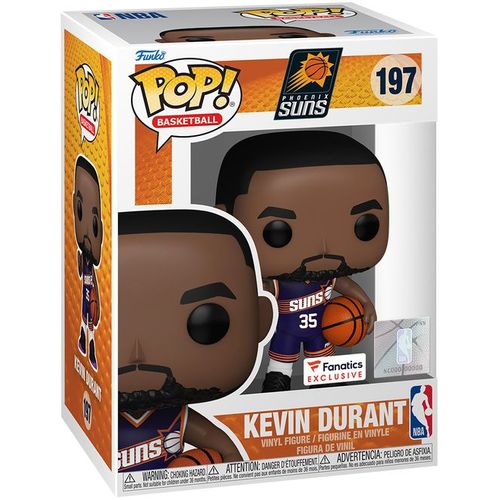 Figurine Funko Pop - Nba N°197 - Kevin Durant (82828)