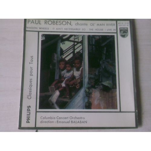 Chante Ol'man River Ep 4 Titres