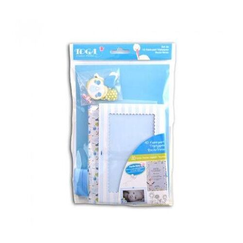 Set De 10 Faire Part Tryptiques Recto-Verso
