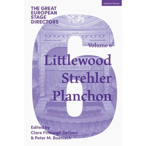 The Great European Stage Directors Volume 6