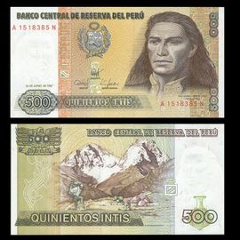 Billet Du Pérou