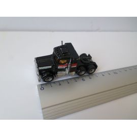 Camion Tracteur Peterbilt Noir Super-Matchbox