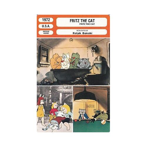 Fiche Monsieur Cinema Fritz The Cat