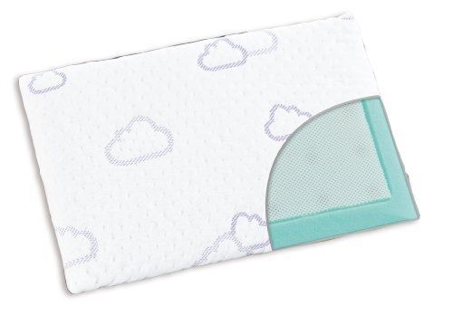 Traumeland - T040401 - Oreiller Respirant Nuage - 40 X 25 X 2 Cm