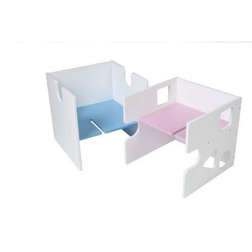 Tobi 320102 Babycube Fauteuils Cubes Ludiques Pour Enfants Blanc Laqué