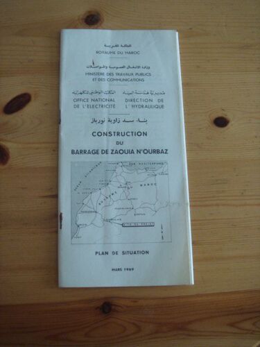 Construction Du Barrage De Zaouia N'ourbaz