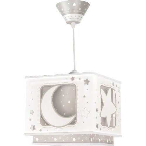 Dalber Lampe De Plafond - Suspension Carre - Lune - Brun