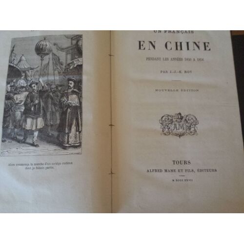 Un Français En Chine Pendant Les Années 1850 À 1856