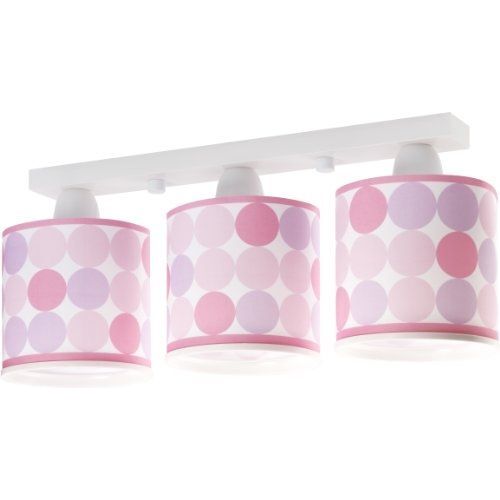 Dalber - 62003s - Lampe De Plafond - Rampe 3 - Rose