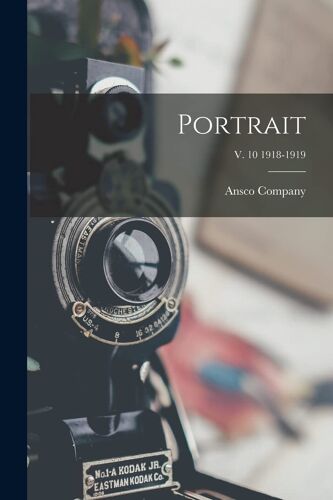 Portrait; V. 10 1918-1919