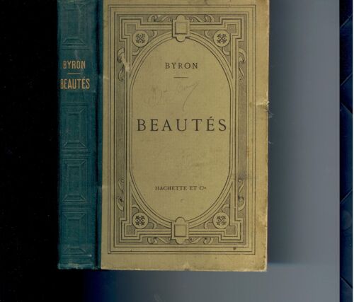 Beautes : Writings Of Lord Byron
