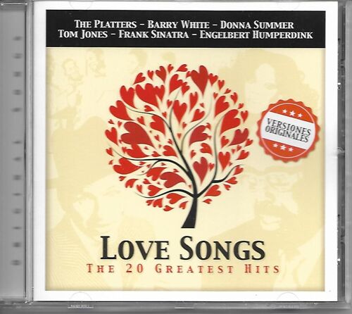Love Songs The 20 Greatest Hits Versiones Originales