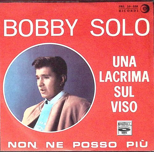 Bobby Solo - Una Lacrima Sul Viso - 1964