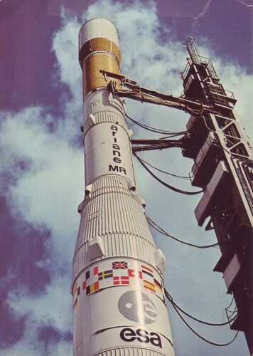 Lanceur Ariane Guyanne Francaise Kourou Centre Spatial Guyanais Edition G Delabergerie