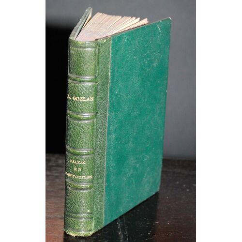 Balzac En Pantoufles, Par L. Gozlan