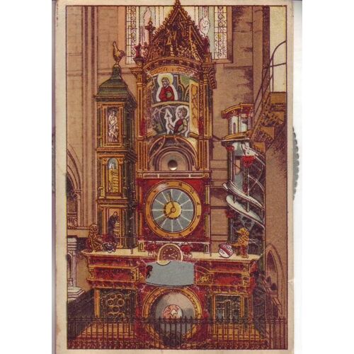 L Horloge Astronomique De La Cathedrale De Strasbourg Edition Luib