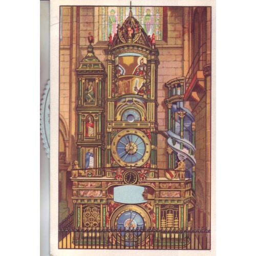 L Horloge Astronomique De La Cathedrale De Strasbourg  Edition X Lechner Anc Felix Luib